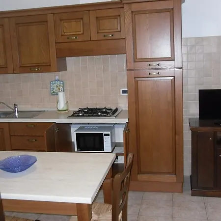 Appartement Il Giardino Saturnia